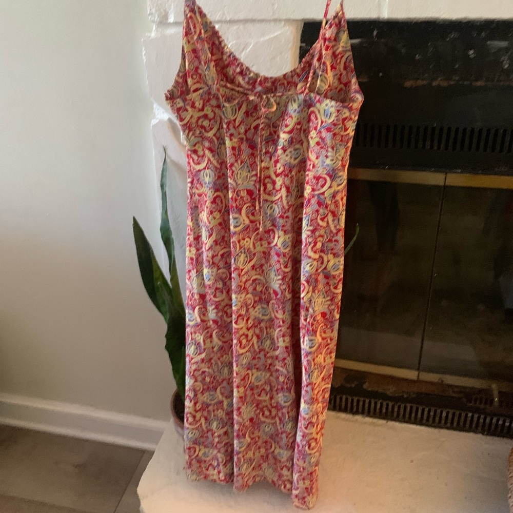 Summer strappy Express dress